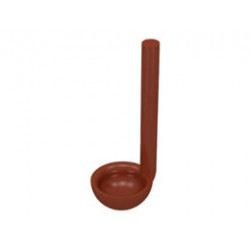 Minifigure, Utensil Ladle / Spoon: {червеникаво-кафяв}