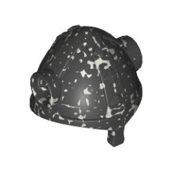 Minifigure, Headgear Helmet Viking with Side Holes: {студено сребрист, дифузен}
