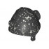 Minifigure, Headgear Helmet Viking with Side Holes: {студено сребрист, дифузен}