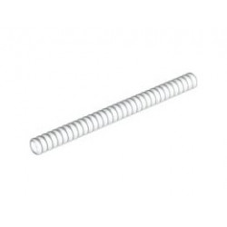 Hose, Ribbed 7mm D. 11L : {бял}