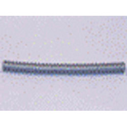 Hose, Ribbed 7mm D. 10L : {сребрист}