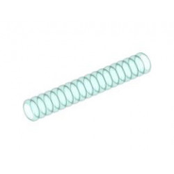 Hose, Ribbed 7mm D. 6L: {прозрачно светло син}