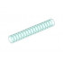 Hose, Ribbed 7mm D. 6L: {прозрачно светло син}