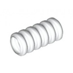 Hose, Ribbed 7mm D. 2L: {бял}