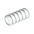 Hose, Ribbed 7mm D. 2L: {бял}