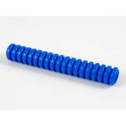 Hose, Ribbed 7mm D. 6L: {ярко син}