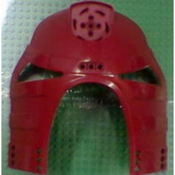 Bionicle Mask Large Hau (Toa Lhikan Style): {нов тъмно червен}