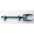 Minifigure, Weapon Bionicle Mini Staff (Vakama): {сребърно метален}