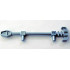 Minifigure, Weapon Bionicle Mini Staff (Matau): {сребърно метален}