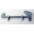 Minifigure, Weapon Bionicle Mini Staff (Nokama): {сребърно метален}