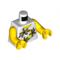 Мини горна част No. 1205: {бял}