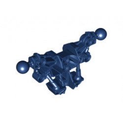 Bionicle Piraka Torso with 2 Ball Joints: {земно син}