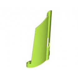 Technic, Panel Fairing #21 Large Long, Small Hole, Side B: {ярко жълто-зелен}