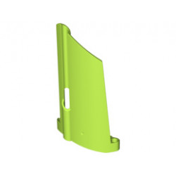 Technic, Panel Fairing #20 Large Long, Small Hole, Side A: {ярко жълто-зелен}
