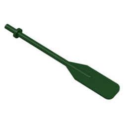 Boat, Oar with Bar Handle: {земно зелен}