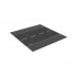 Baseplate, Road 32 x 32 6-Stud Straight with White Dashed Lines and Storm Drain Pattern: {тъмно каменно сив}