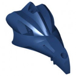 Dragon Head Viking Beaked: {земно син}