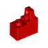 Hinge Brick 1 x 2 Locking with 1 Finger Top: {ярко червен}