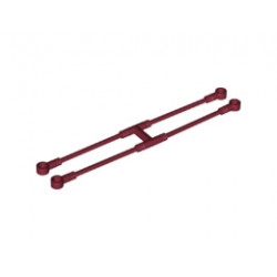 Minifigure, Utensil Stretcher Holder Flexible: {нов тъмно червен}