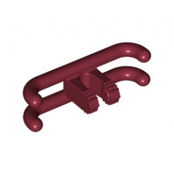 Hinge Train Pantograph Shoe Locking with 2 Fingers: {нов тъмно червен}