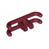 Hinge Train Pantograph Shoe Locking with 2 Fingers: {нов тъмно червен}