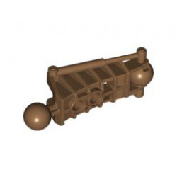 Bionicle Toa Metru Leg Lower Section : {кафяв}