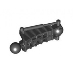 Bionicle Toa Metru Leg Lower Section: {черен}