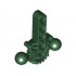 Bionicle Hips / Lower Torso with 2 Ball Joints and 7 Tooth Half Gear: {земно зелен}