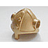 Minifigure, Headgear Helmet Viking with Side Holes: {златно мастило}