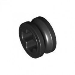 Technic, Bush 1/2 Smooth: {черен}