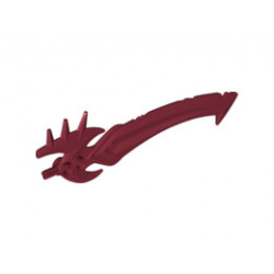 Large Figure Sword, Vladek, Lord - Series 3: {нов тъмно червен}
