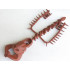 Bionicle Piraka Spine Flexible with Mask and Arm Covers, Avak: {червеникаво-кафяв}