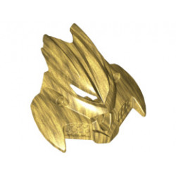Bionicle Mask Olmak: {топло златист}