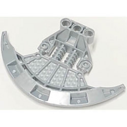 Bionicle Weapon Axonn Giant Axe Half : {сребрист}