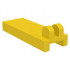Hinge Tile 1 x 2 1/2 with 2 Fingers on Top : {ярко жълт}