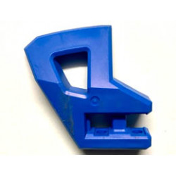 Technic, Panel RC Car Flexible Bumper Right: {ярко син}