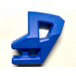 Technic, Panel RC Car Flexible Bumper Left: {ярко син}