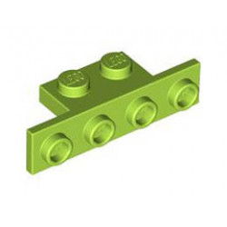 Ъглова плочка 1X2/1X4 (*) : {ярко жълто-зелен}