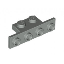 Ъглова плочка 1X2/1X4 (*) : {сив}