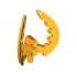 Bionicle Toa Nuva Climbing Claw / Kodan Ball Half: {огнено жълто-оранжев}