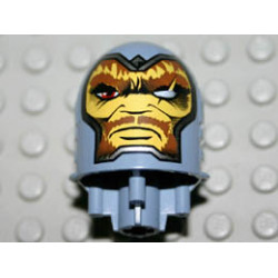 Large Figure Head with Karzon Pattern: {пясъчно син}