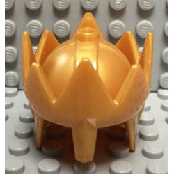 Large Figure Crown, King Mathias: {топло светло-златист}