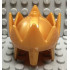 Large Figure Crown, King Mathias: {топло светло-златист}