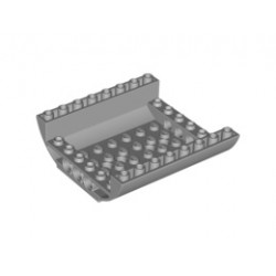 Ниско дъно 8X8X2 Ø4.85: {умерено каменно сив}