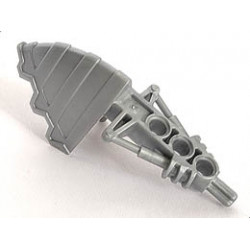 Bionicle Weapon Earthshock Drill claw : {сребрист}