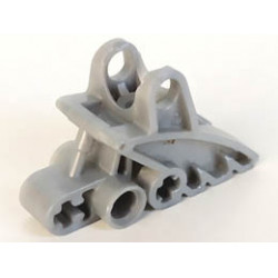Bionicle Foot with Ball Joint Socket 2 x 3 x 5 : {сребрист}