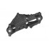 Bionicle Piraka Arm Section with 2 Ball Joints: {черен}