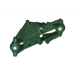 Bionicle Piraka Arm Section with 2 Ball Joints: {земно зелен}