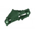 Bionicle Piraka Arm Section with 2 Ball Joints: {земно зелен}