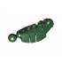 Bionicle Piraka Leg Lower Section with 2 Ball Joints: {земно зелен}